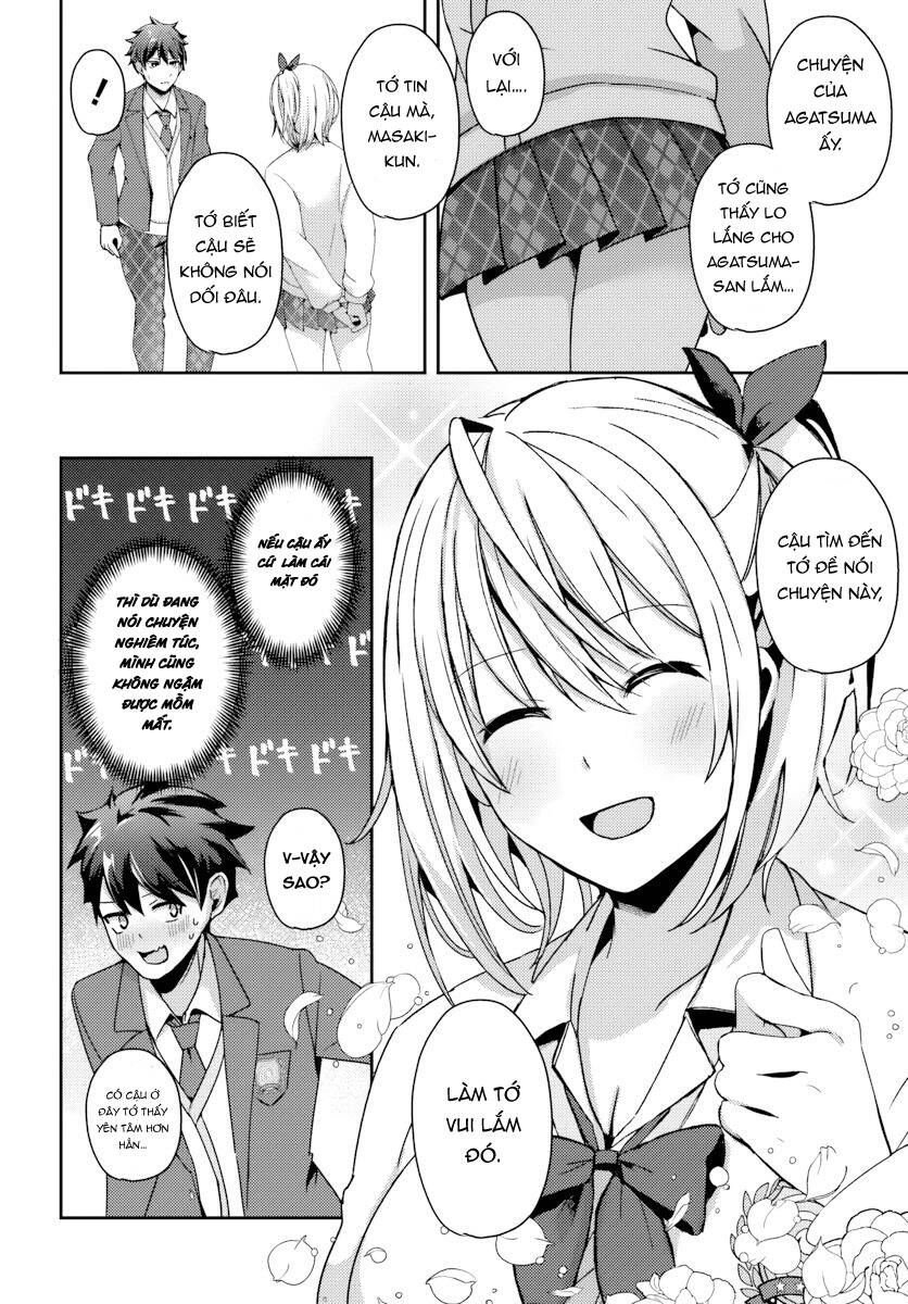 Te Ni Ireta Saimin Appli De Yume No Harem Seikatsu O Okuritai Chapter 7.1 - Trang 2