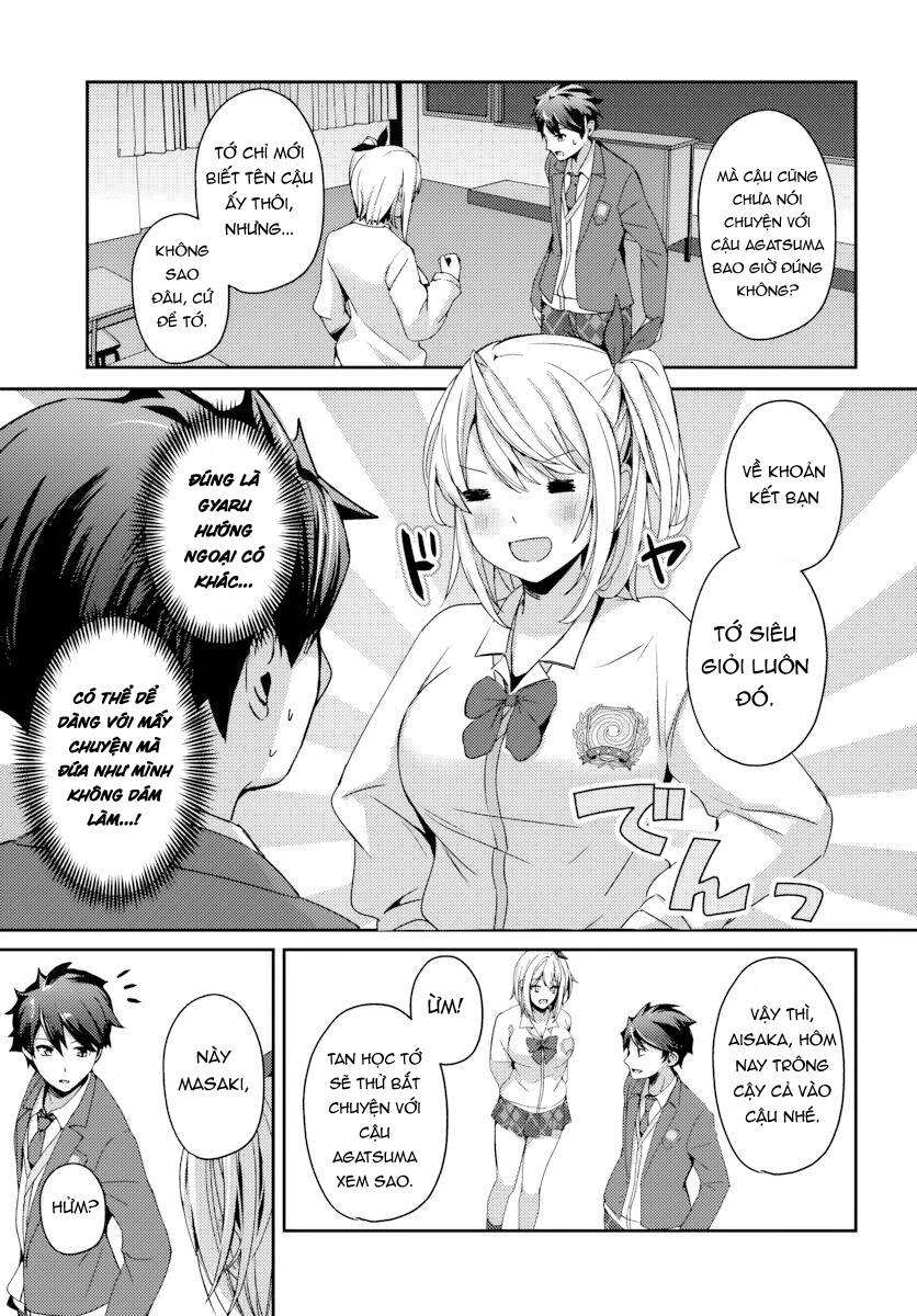 Te Ni Ireta Saimin Appli De Yume No Harem Seikatsu O Okuritai Chapter 7.1 - Trang 2