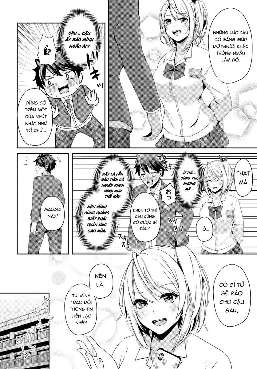Te Ni Ireta Saimin Appli De Yume No Harem Seikatsu O Okuritai Chapter 7.1 - Trang 2