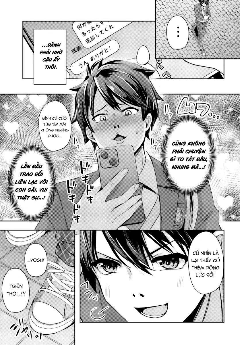 Te Ni Ireta Saimin Appli De Yume No Harem Seikatsu O Okuritai Chapter 7.1 - Trang 2