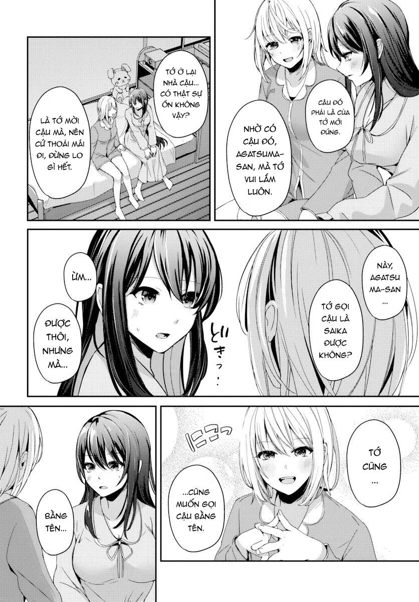 Te Ni Ireta Saimin Appli De Yume No Harem Seikatsu O Okuritai Chapter 7.2 - Trang 2