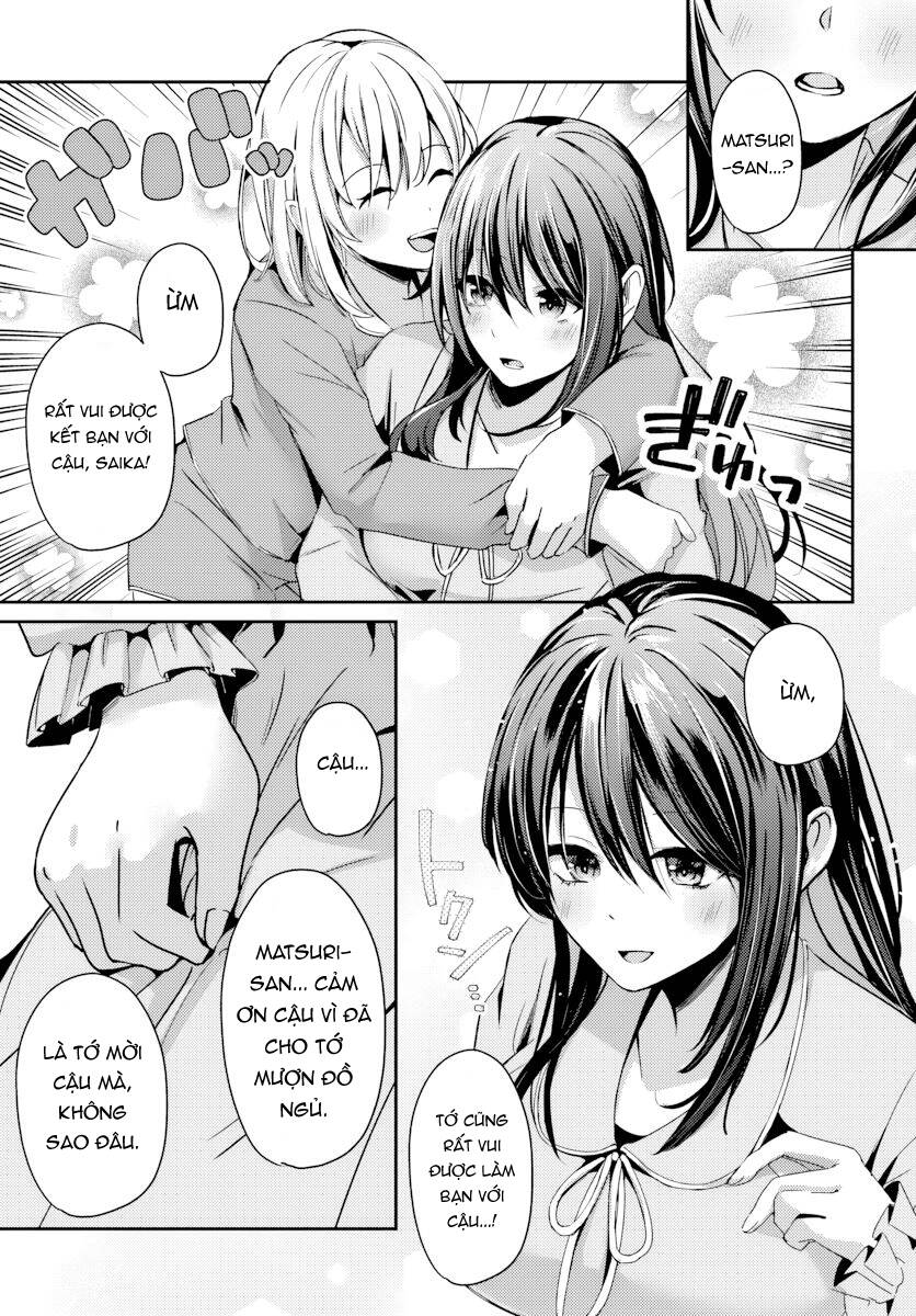 Te Ni Ireta Saimin Appli De Yume No Harem Seikatsu O Okuritai Chapter 7.2 - Trang 2