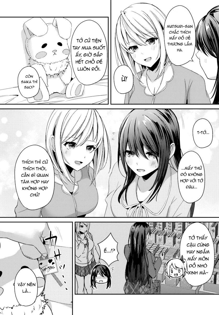 Te Ni Ireta Saimin Appli De Yume No Harem Seikatsu O Okuritai Chapter 7.2 - Trang 2