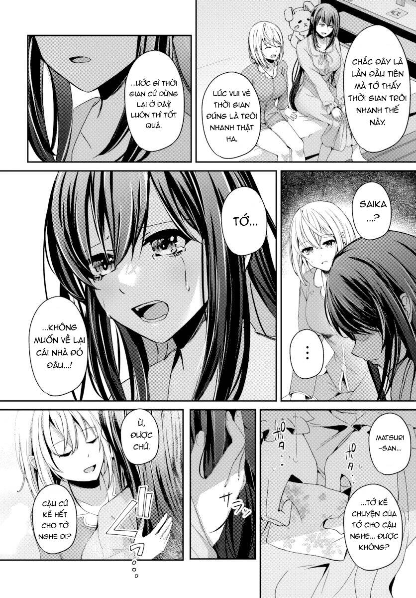 Te Ni Ireta Saimin Appli De Yume No Harem Seikatsu O Okuritai Chapter 7.2 - Trang 2