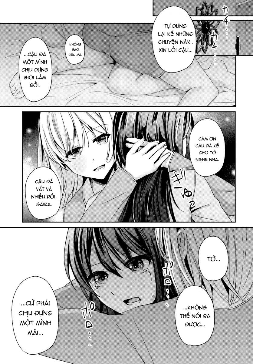 Te Ni Ireta Saimin Appli De Yume No Harem Seikatsu O Okuritai Chapter 7.2 - Trang 2