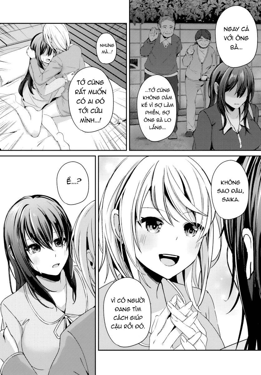 Te Ni Ireta Saimin Appli De Yume No Harem Seikatsu O Okuritai Chapter 7.2 - Trang 2