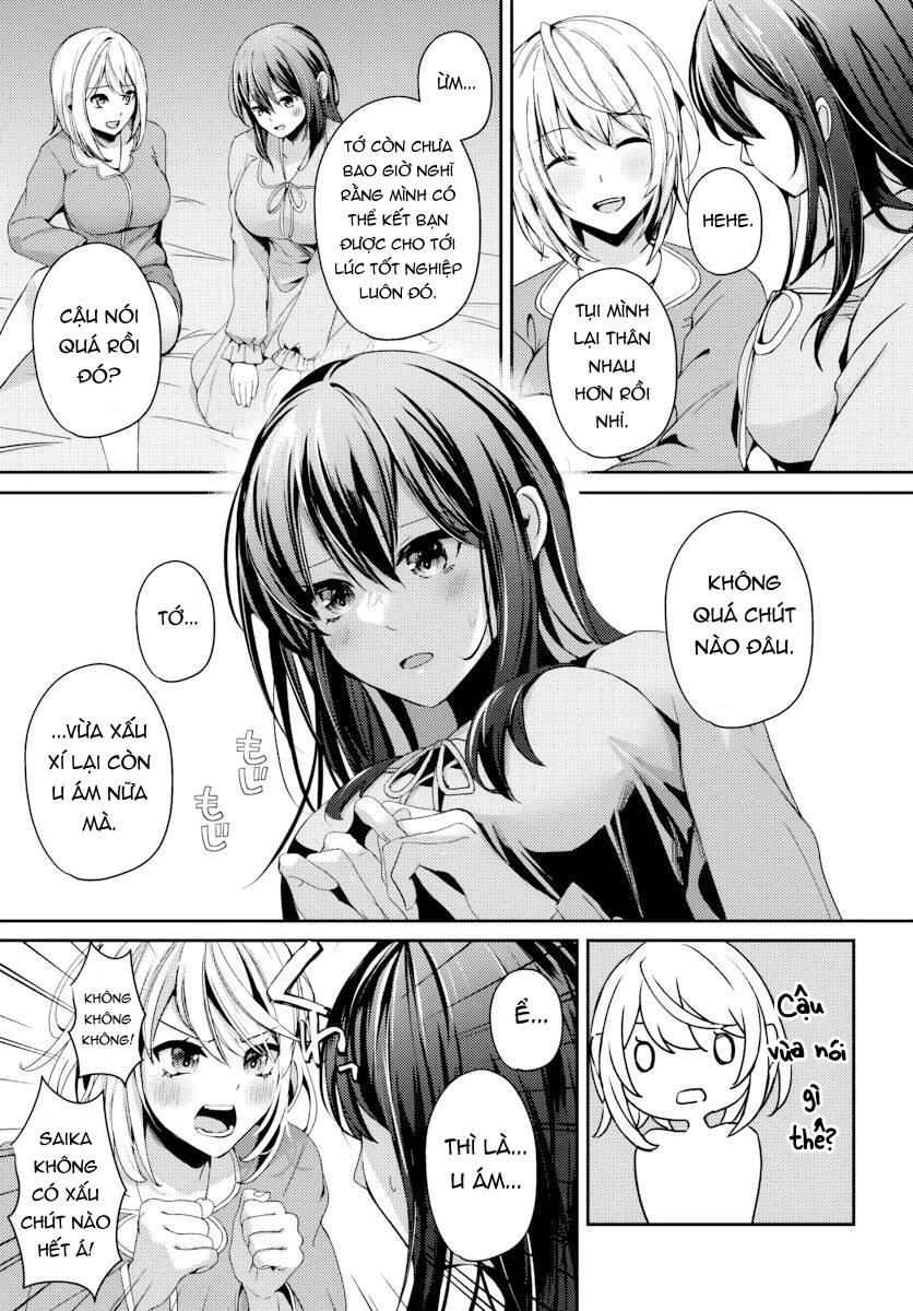 Te Ni Ireta Saimin Appli De Yume No Harem Seikatsu O Okuritai Chapter 7.2 - Trang 2