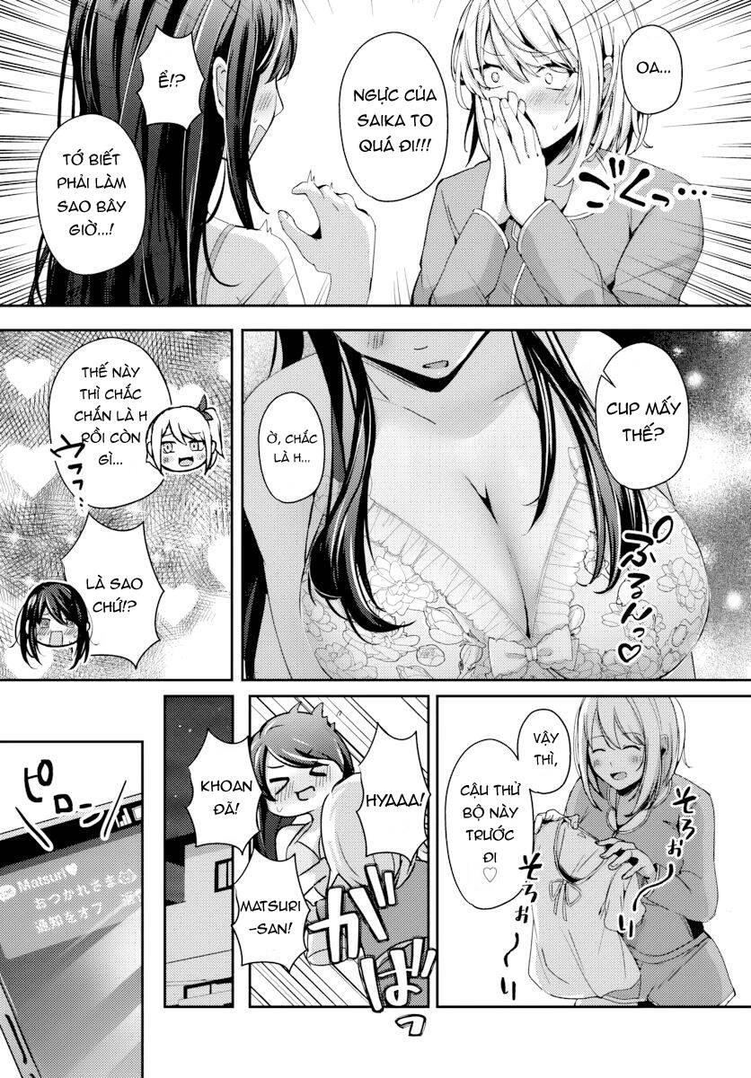 Te Ni Ireta Saimin Appli De Yume No Harem Seikatsu O Okuritai Chapter 7.2 - Trang 2