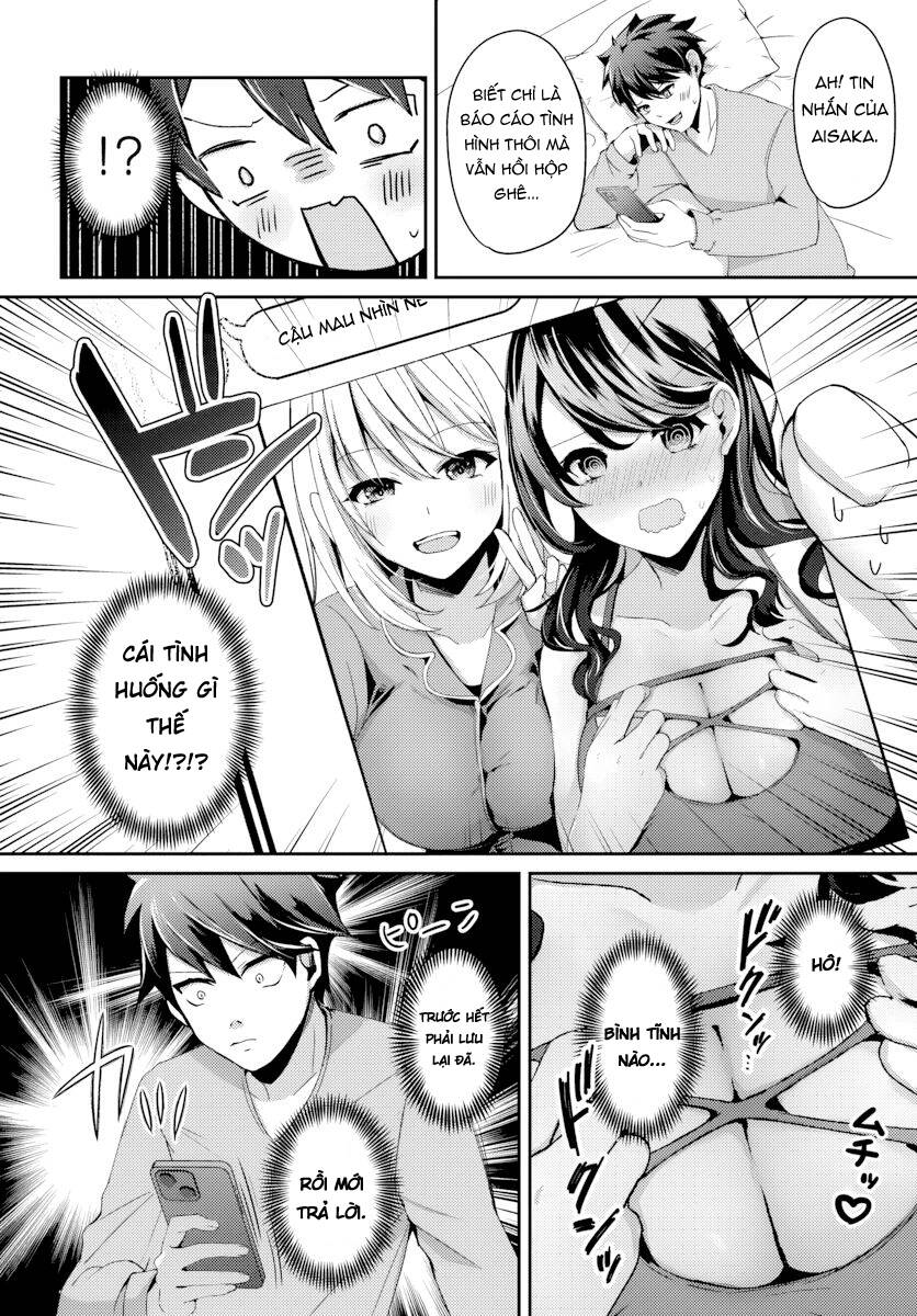 Te Ni Ireta Saimin Appli De Yume No Harem Seikatsu O Okuritai Chapter 7.2 - Trang 2