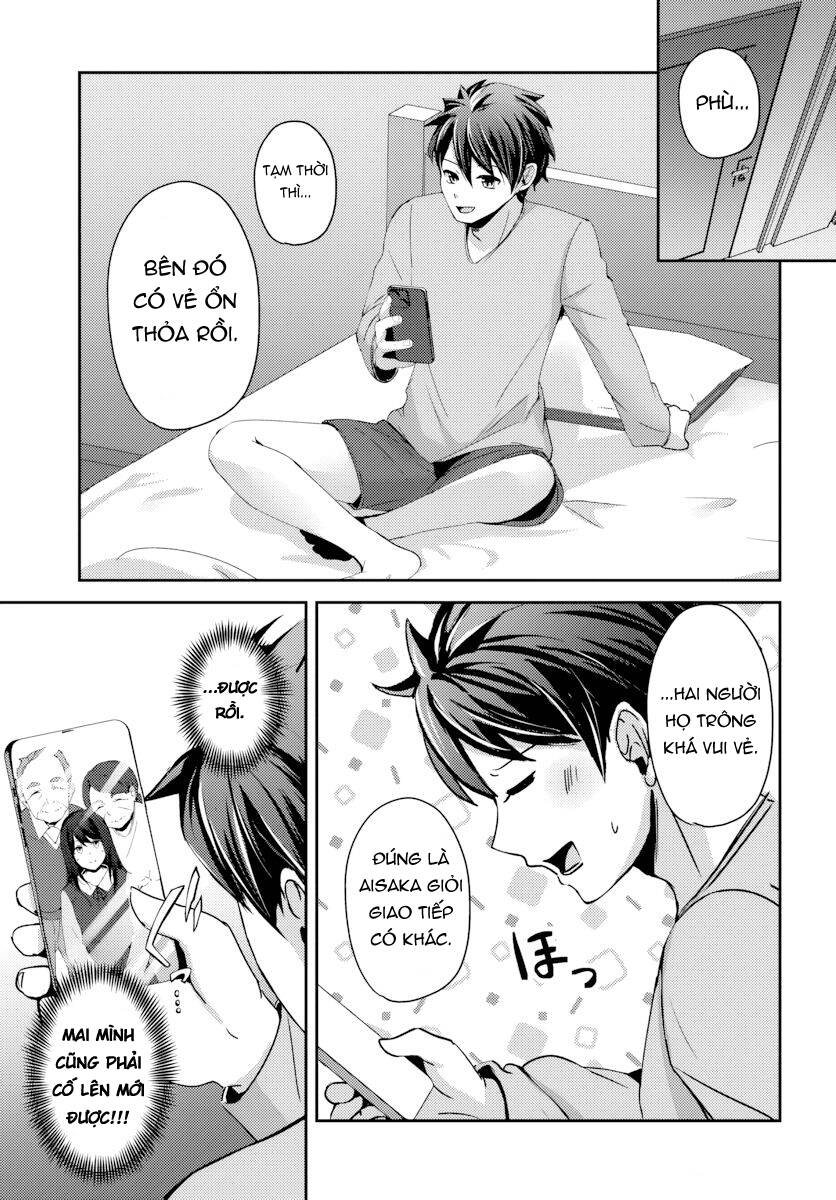 Te Ni Ireta Saimin Appli De Yume No Harem Seikatsu O Okuritai Chapter 7.2 - Trang 2