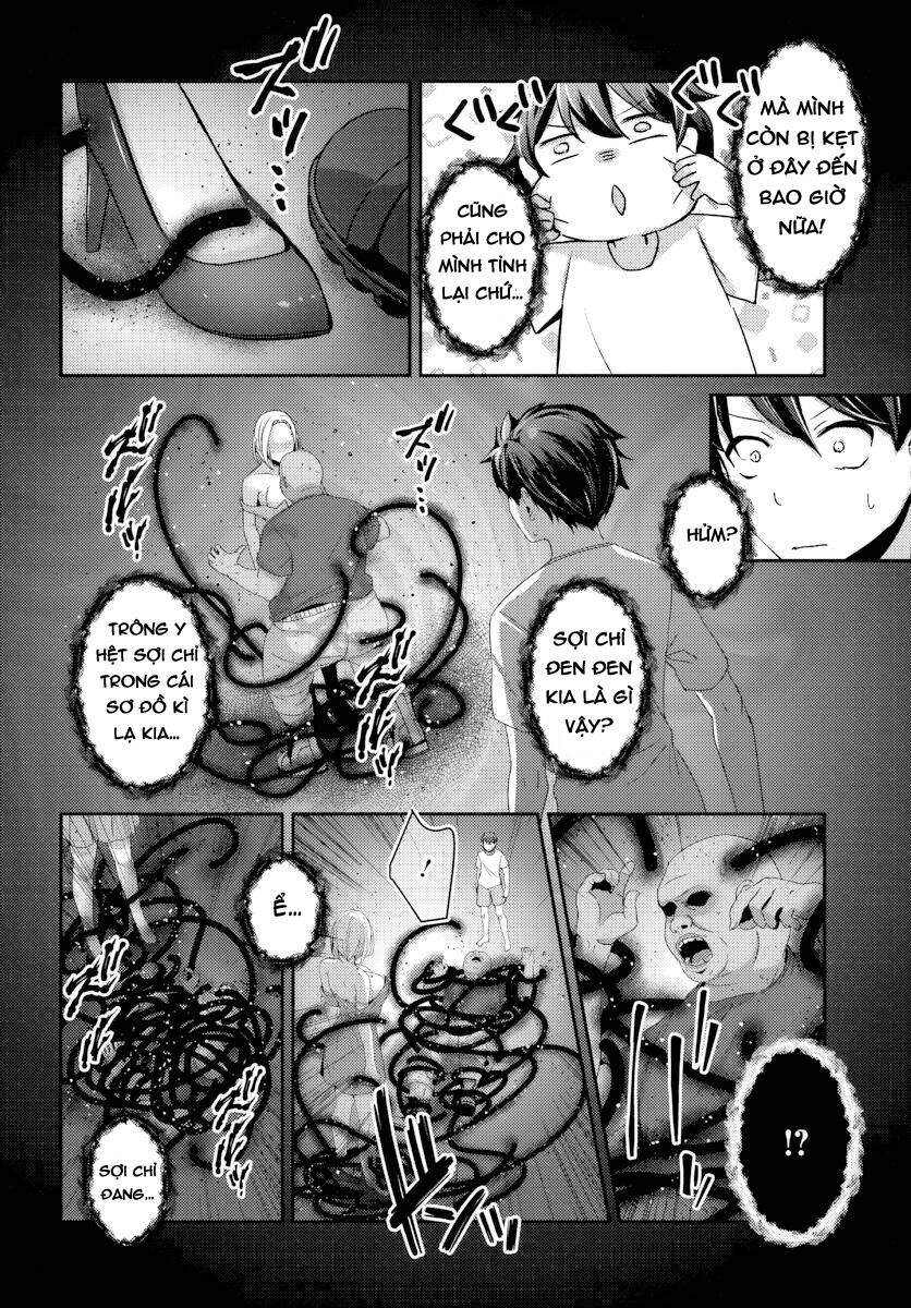 Te Ni Ireta Saimin Appli De Yume No Harem Seikatsu O Okuritai Chapter 9.2 - Trang 2