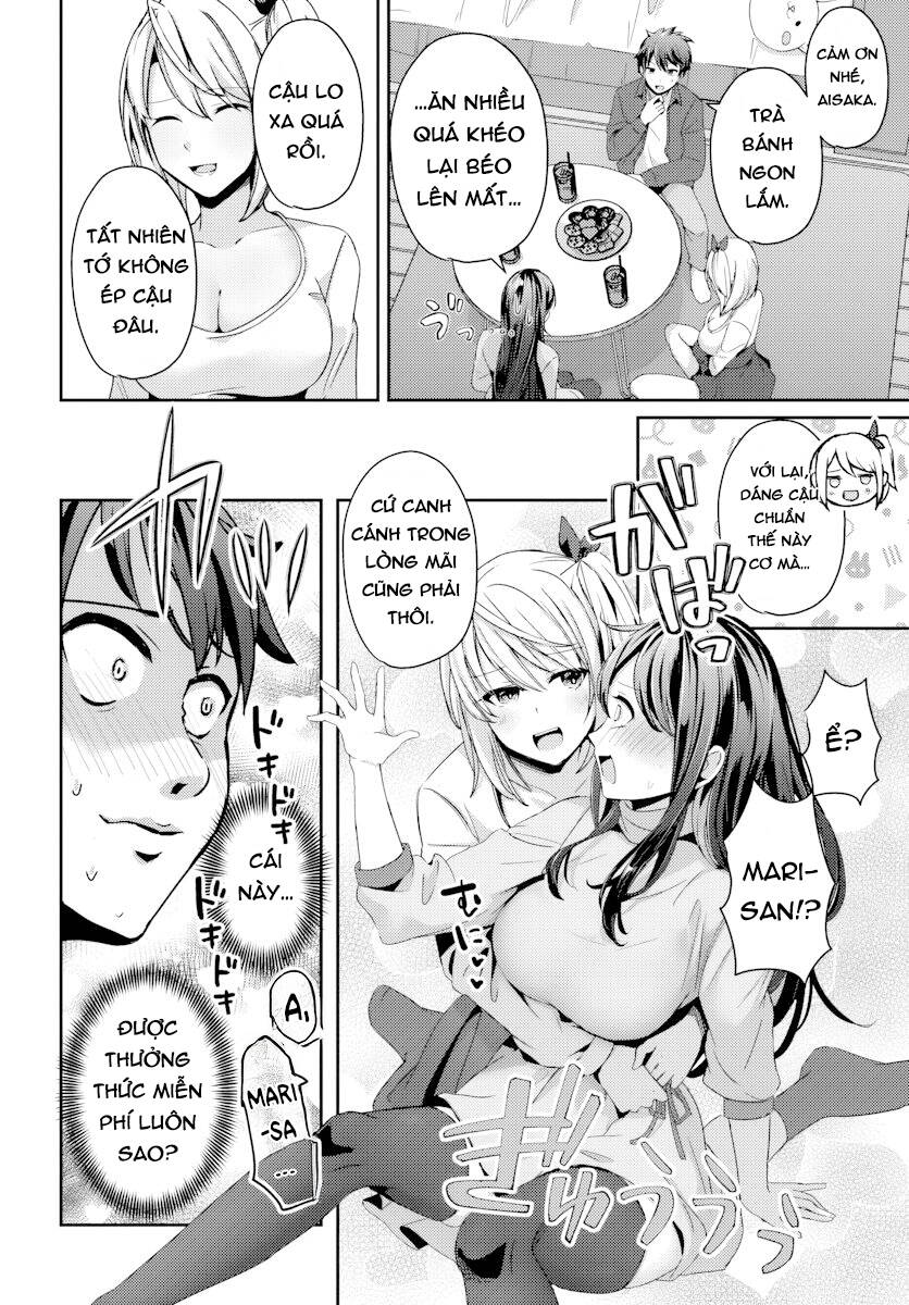Te Ni Ireta Saimin Appli De Yume No Harem Seikatsu O Okuritai Chapter 9.2 - Trang 2
