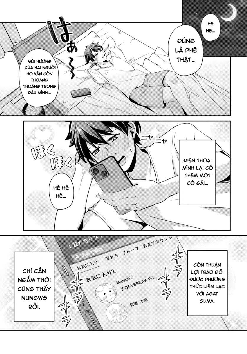 Te Ni Ireta Saimin Appli De Yume No Harem Seikatsu O Okuritai Chapter 9.2 - Trang 2