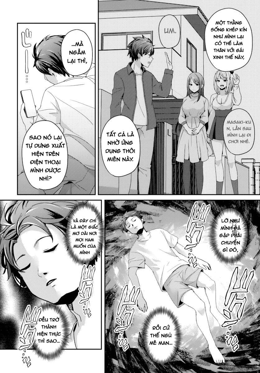 Te Ni Ireta Saimin Appli De Yume No Harem Seikatsu O Okuritai Chapter 9.2 - Trang 2