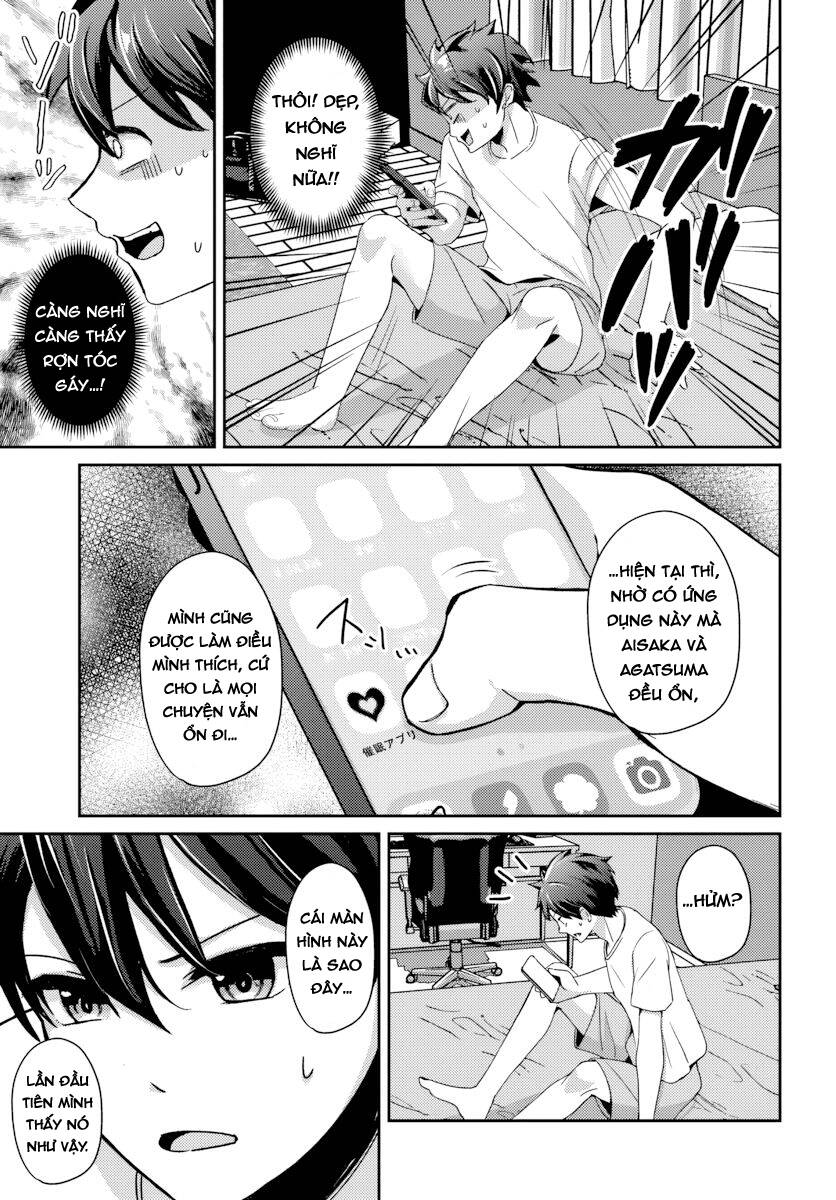 Te Ni Ireta Saimin Appli De Yume No Harem Seikatsu O Okuritai Chapter 9.2 - Trang 2