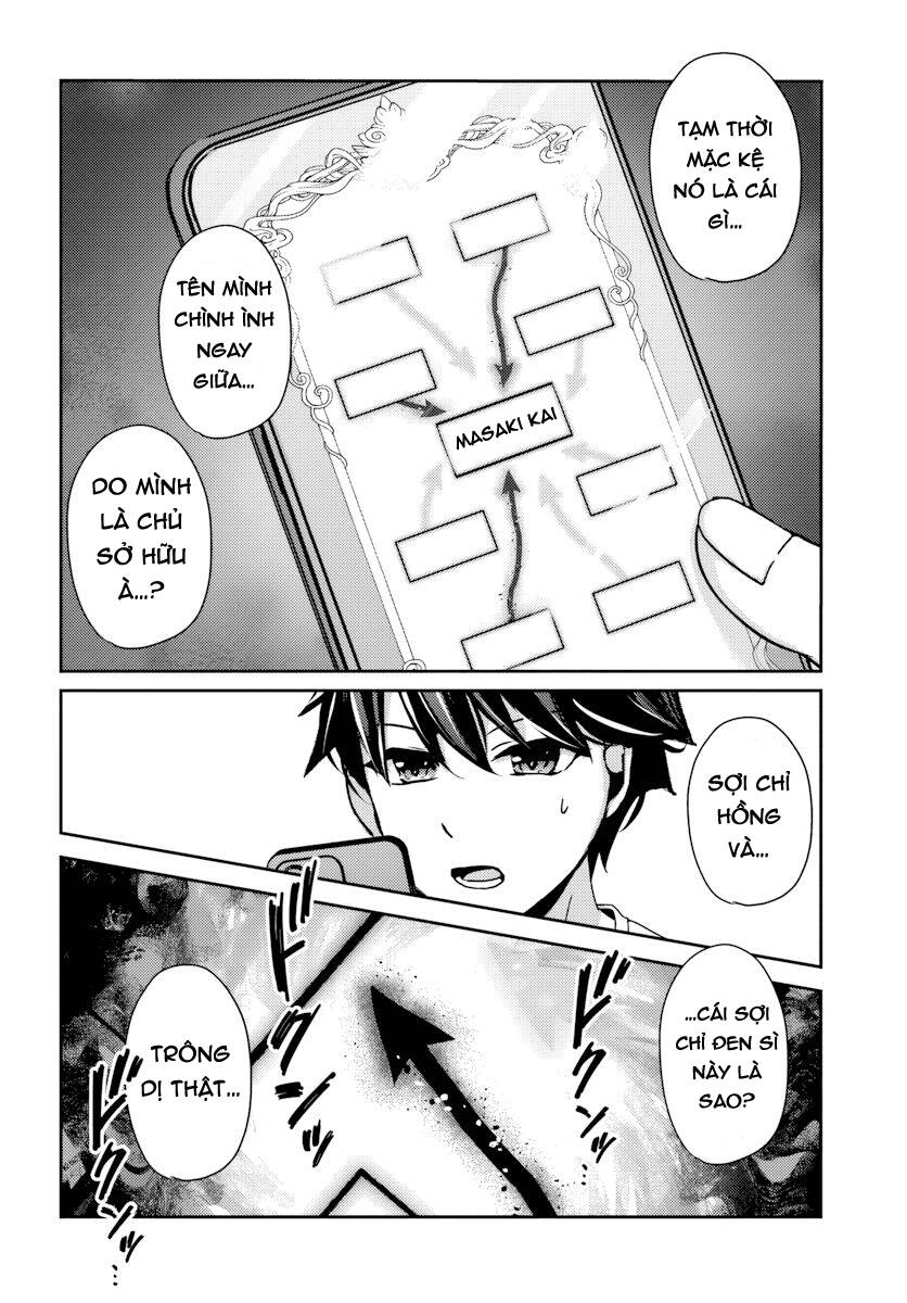 Te Ni Ireta Saimin Appli De Yume No Harem Seikatsu O Okuritai Chapter 9.2 - Trang 2