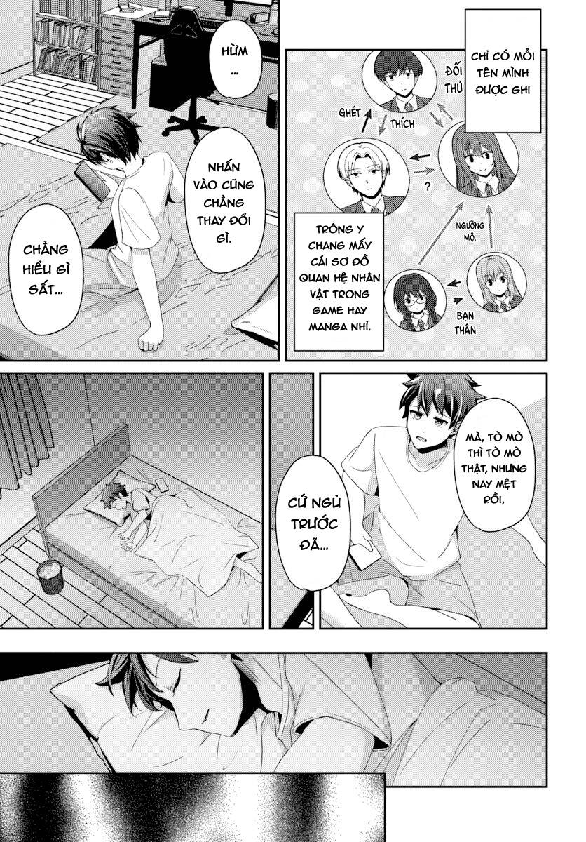 Te Ni Ireta Saimin Appli De Yume No Harem Seikatsu O Okuritai Chapter 9.2 - Trang 2