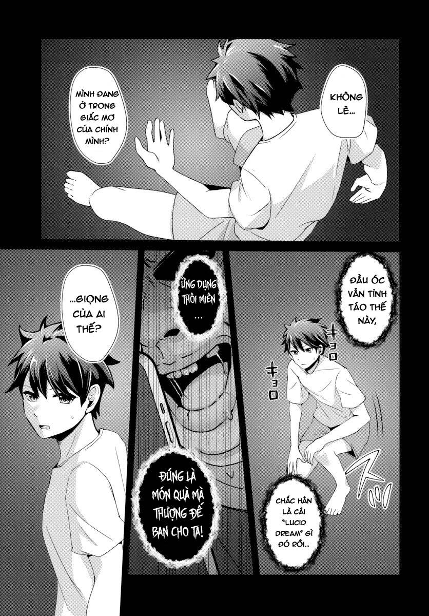 Te Ni Ireta Saimin Appli De Yume No Harem Seikatsu O Okuritai Chapter 9.2 - Trang 2