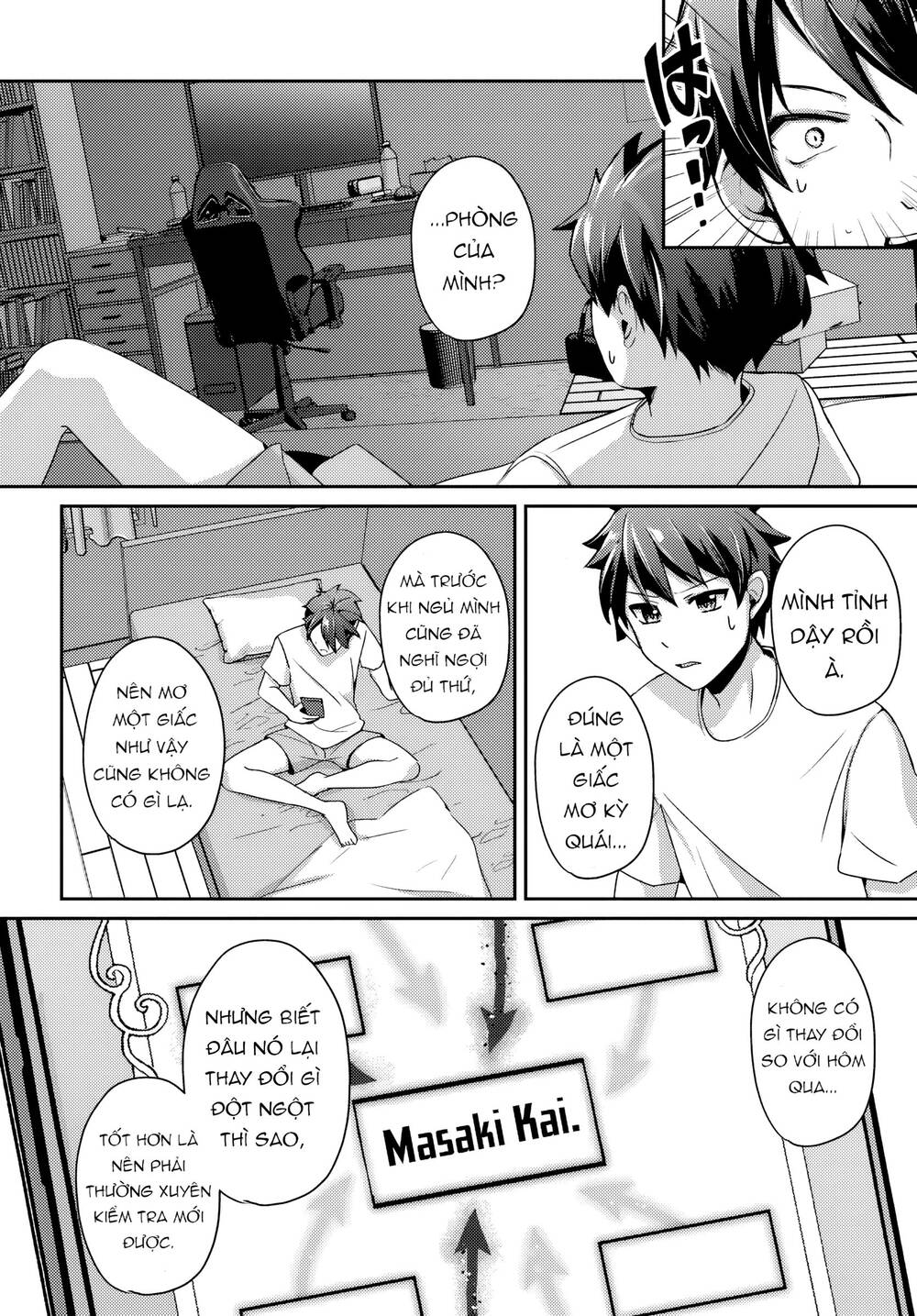 Te Ni Ireta Saimin Appli De Yume No Harem Seikatsu O Okuritai Chapter 10.1 - Trang 2