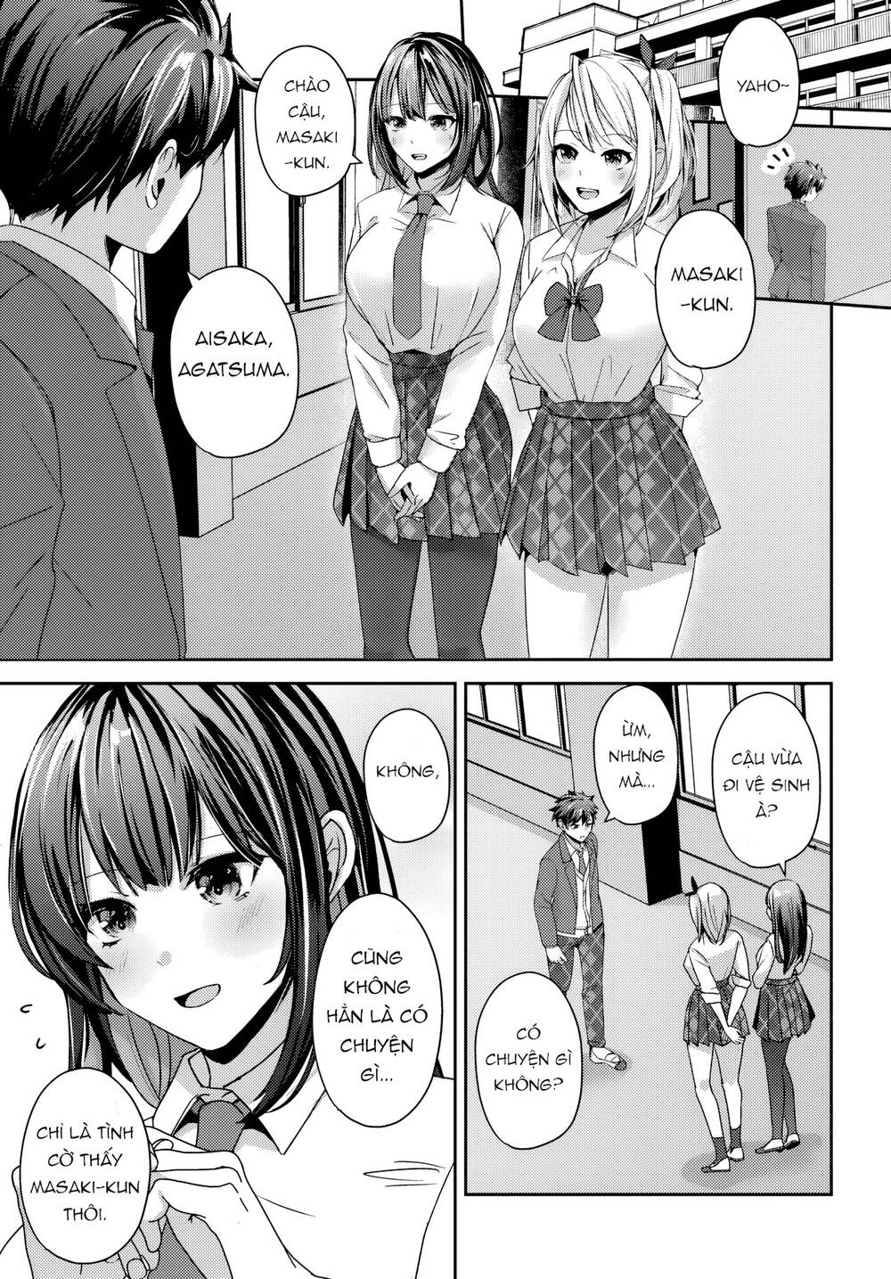 Te Ni Ireta Saimin Appli De Yume No Harem Seikatsu O Okuritai Chapter 10.1 - Trang 2