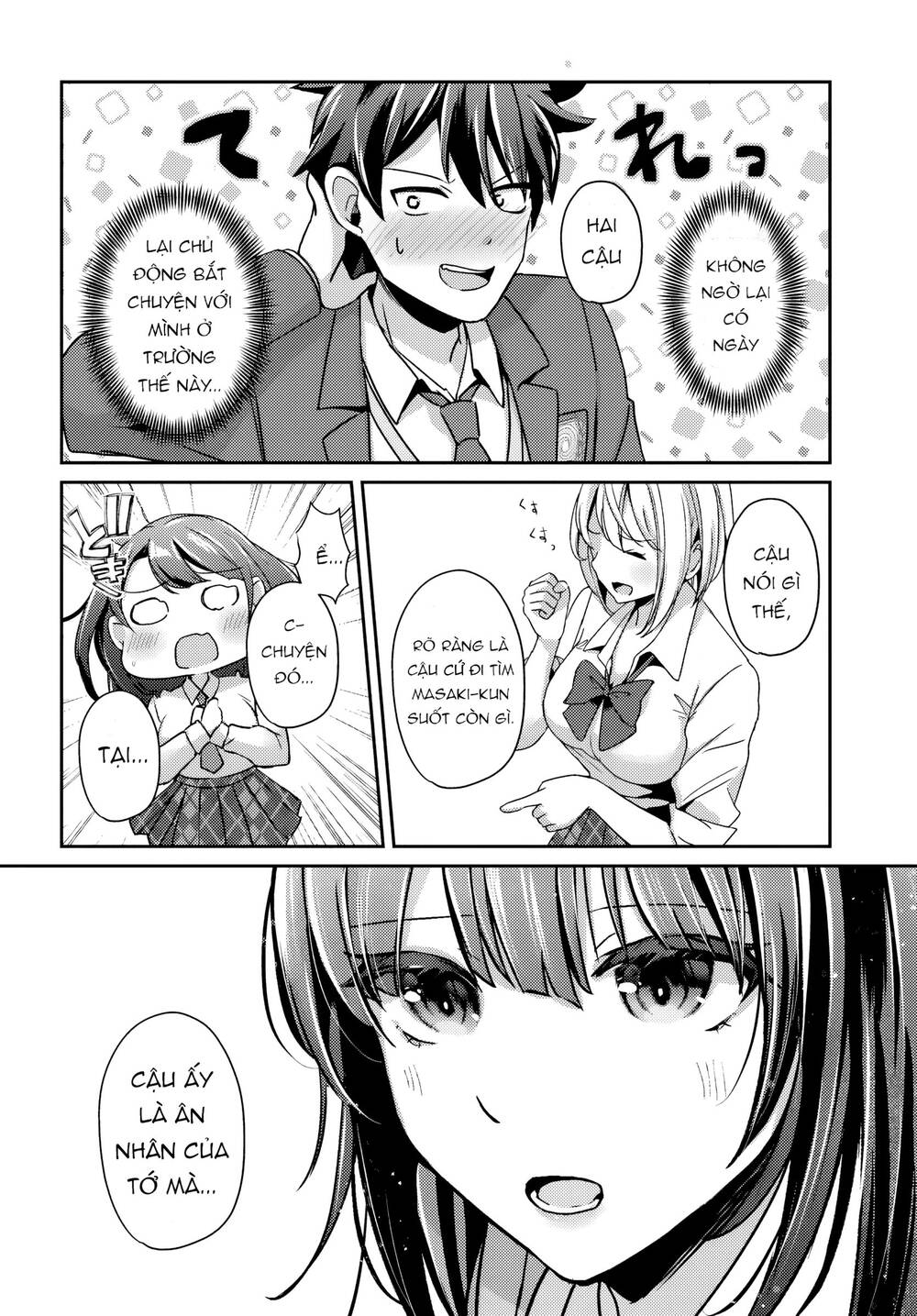 Te Ni Ireta Saimin Appli De Yume No Harem Seikatsu O Okuritai Chapter 10.1 - Trang 2