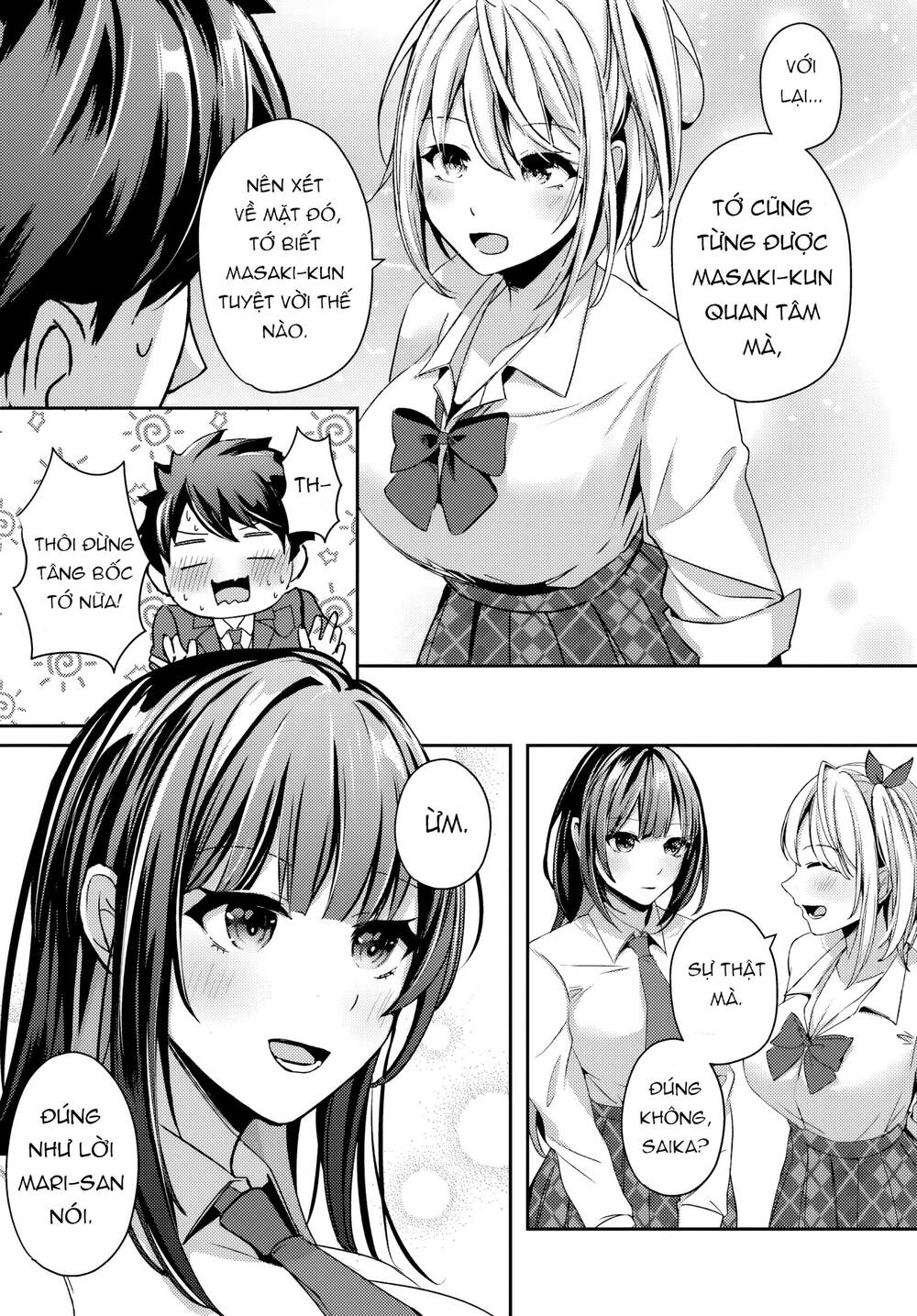 Te Ni Ireta Saimin Appli De Yume No Harem Seikatsu O Okuritai Chapter 10.1 - Trang 2