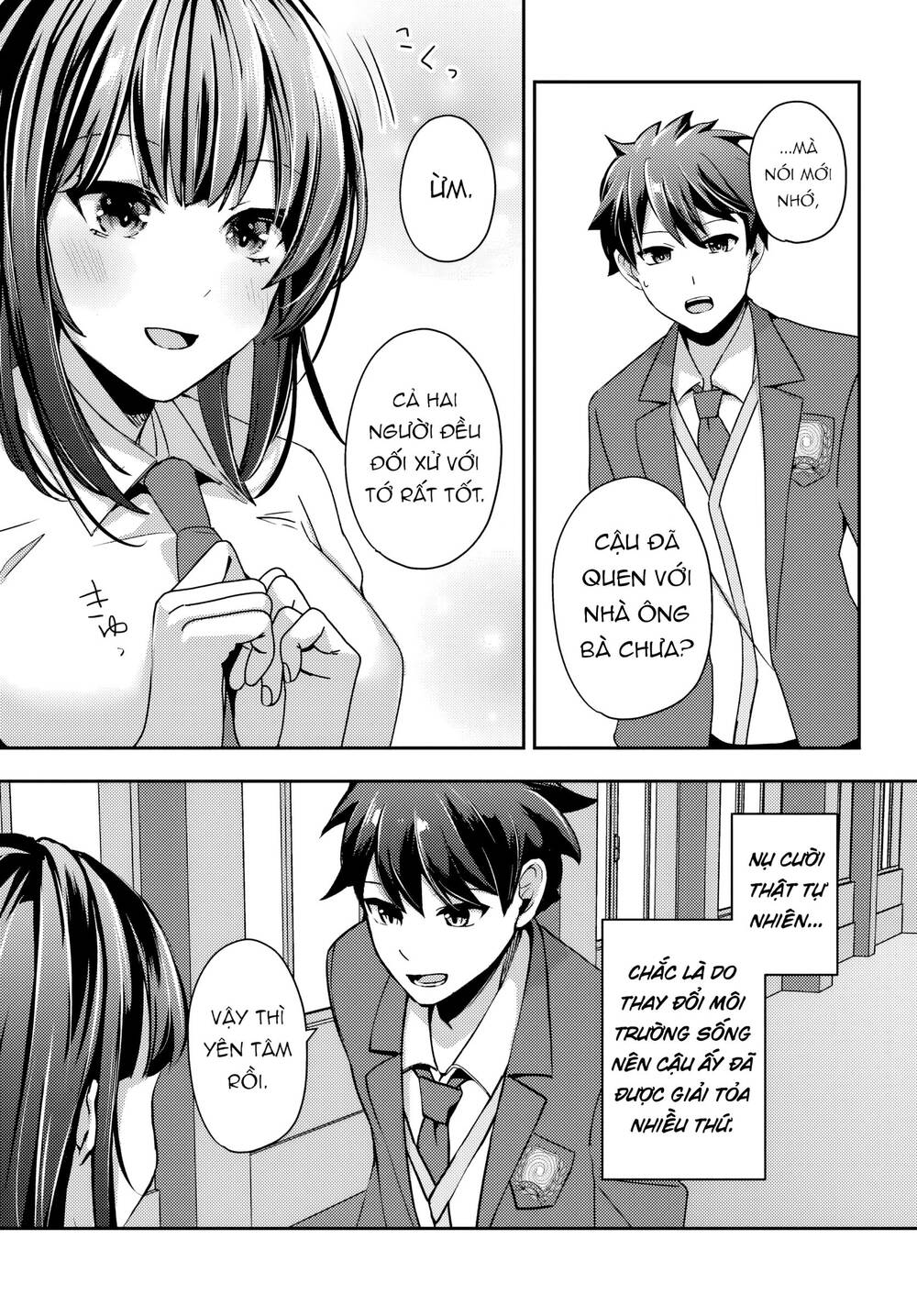 Te Ni Ireta Saimin Appli De Yume No Harem Seikatsu O Okuritai Chapter 10.1 - Trang 2