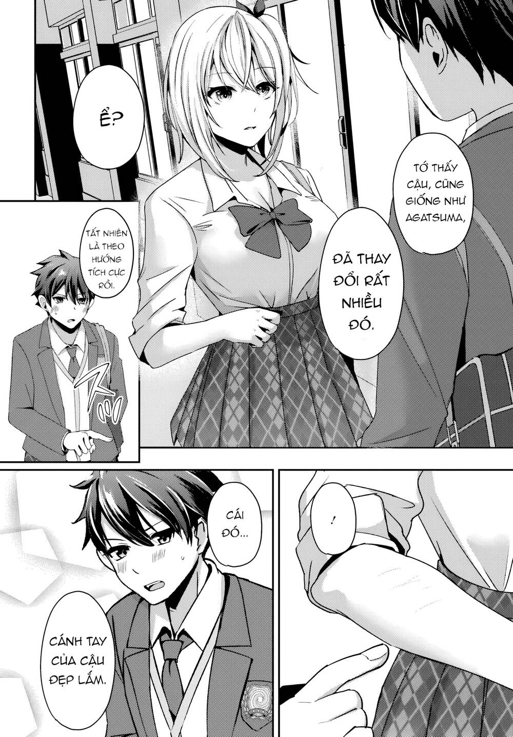 Te Ni Ireta Saimin Appli De Yume No Harem Seikatsu O Okuritai Chapter 10.1 - Trang 2