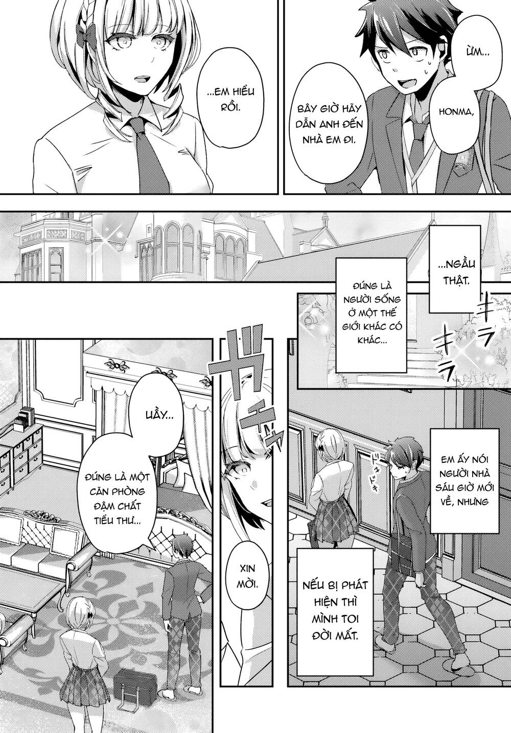 Te Ni Ireta Saimin Appli De Yume No Harem Seikatsu O Okuritai Chapter 10.2 - Trang 2