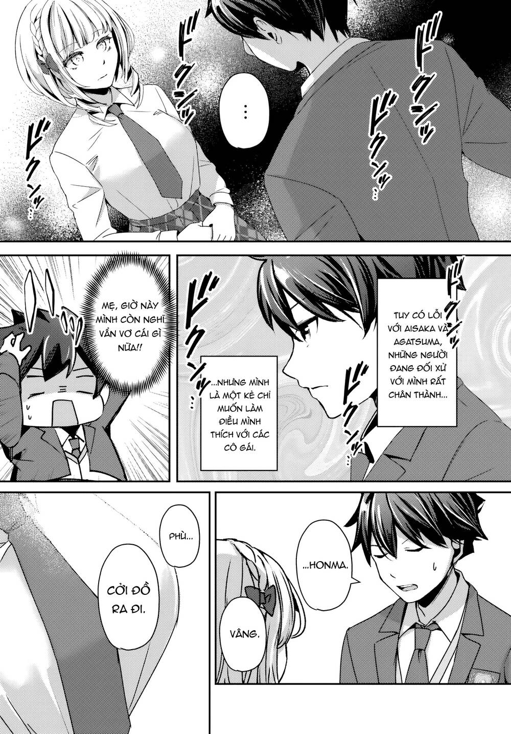 Te Ni Ireta Saimin Appli De Yume No Harem Seikatsu O Okuritai Chapter 10.2 - Trang 2