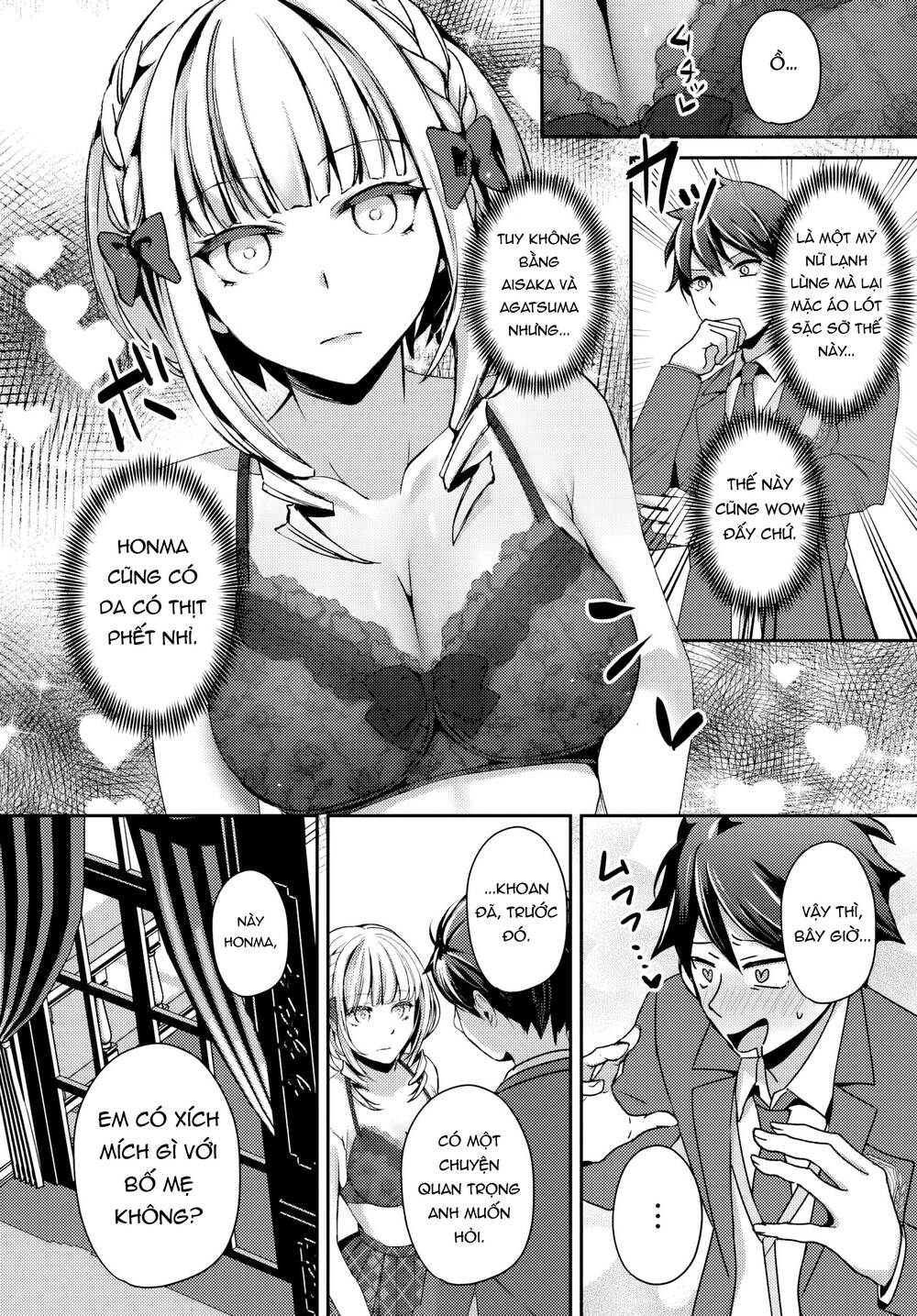 Te Ni Ireta Saimin Appli De Yume No Harem Seikatsu O Okuritai Chapter 10.2 - Trang 2