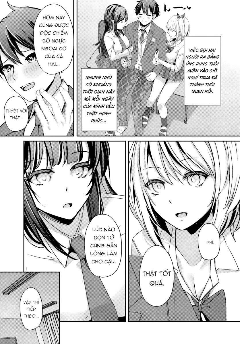 Te Ni Ireta Saimin Appli De Yume No Harem Seikatsu O Okuritai Chapter 11.1 - Trang 2