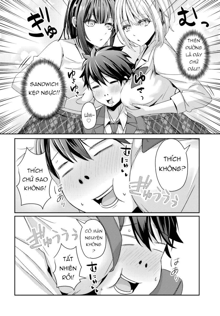 Te Ni Ireta Saimin Appli De Yume No Harem Seikatsu O Okuritai Chapter 11.1 - Trang 2