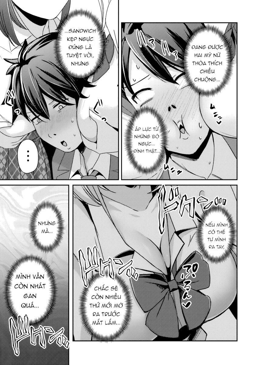 Te Ni Ireta Saimin Appli De Yume No Harem Seikatsu O Okuritai Chapter 11.1 - Trang 2