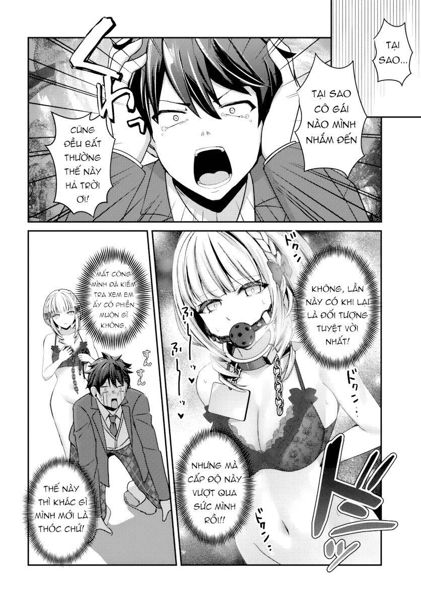 Te Ni Ireta Saimin Appli De Yume No Harem Seikatsu O Okuritai Chapter 11.1 - Trang 2