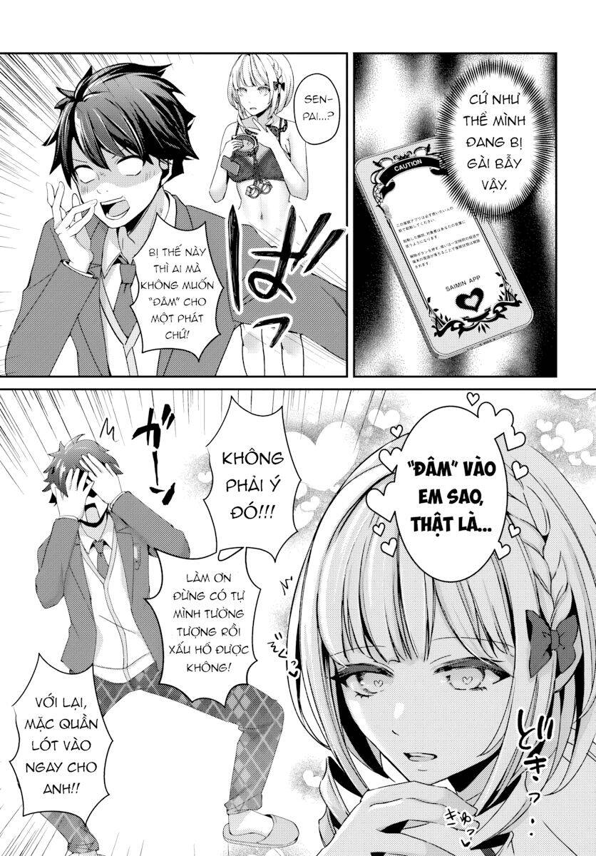 Te Ni Ireta Saimin Appli De Yume No Harem Seikatsu O Okuritai Chapter 11.1 - Trang 2