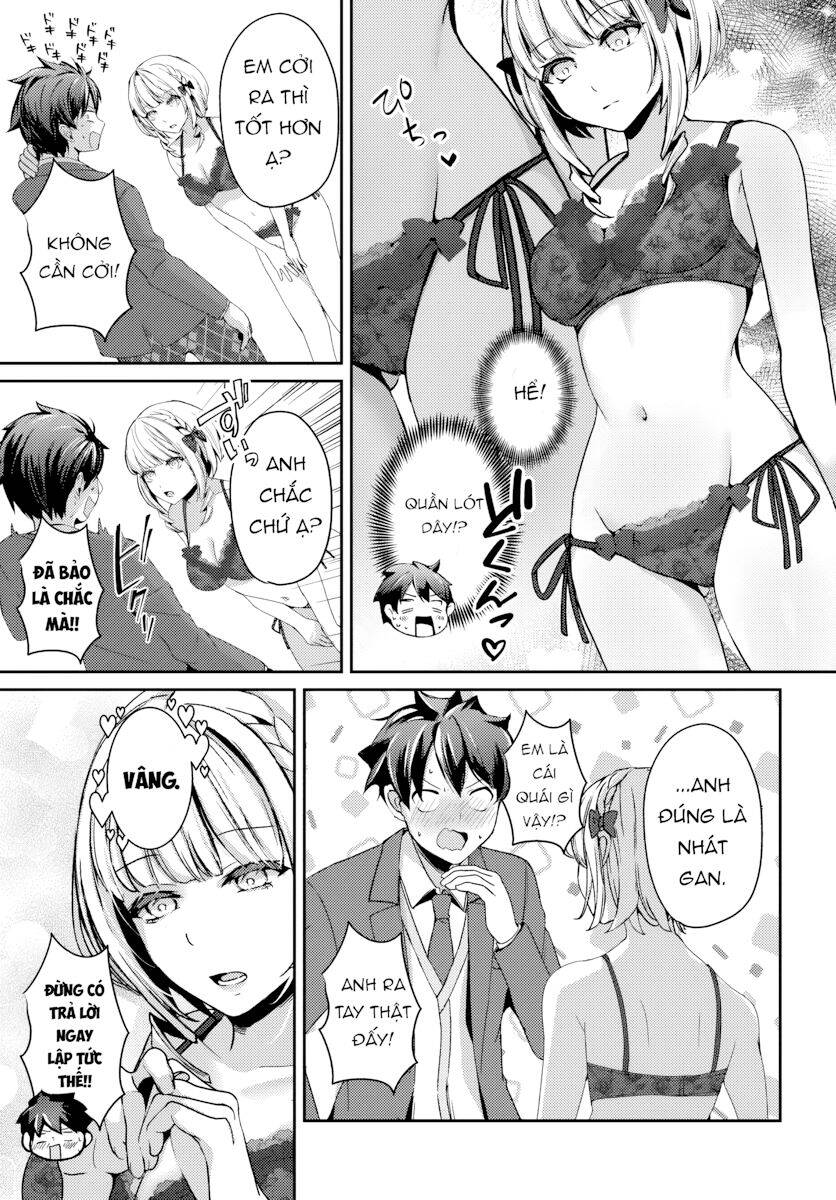 Te Ni Ireta Saimin Appli De Yume No Harem Seikatsu O Okuritai Chapter 11.1 - Trang 2
