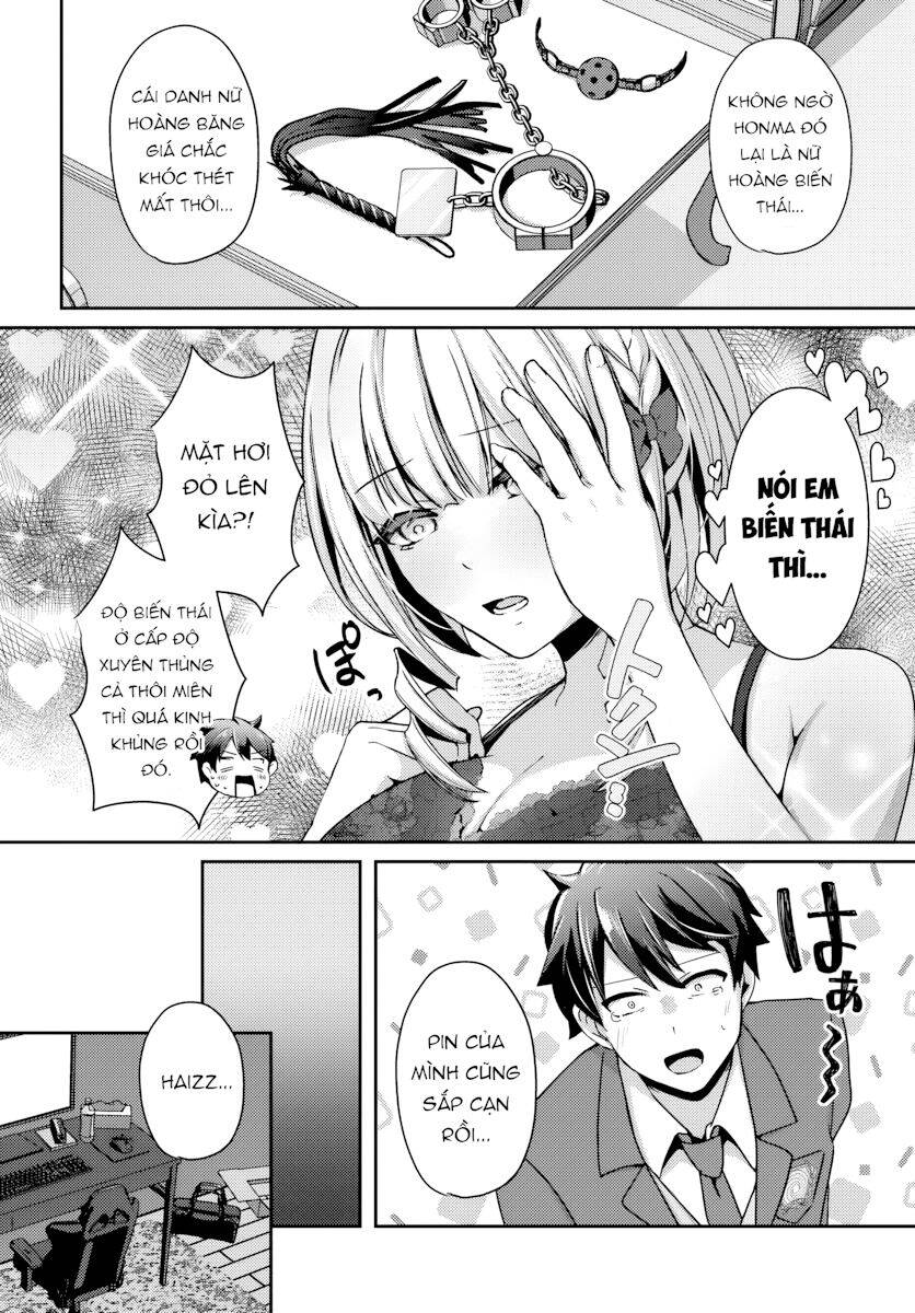 Te Ni Ireta Saimin Appli De Yume No Harem Seikatsu O Okuritai Chapter 11.1 - Trang 2