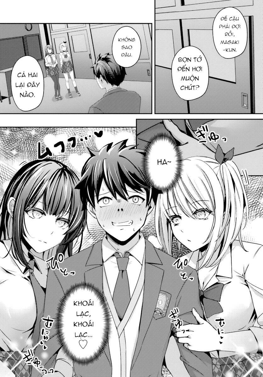 Te Ni Ireta Saimin Appli De Yume No Harem Seikatsu O Okuritai Chapter 11.1 - Trang 2