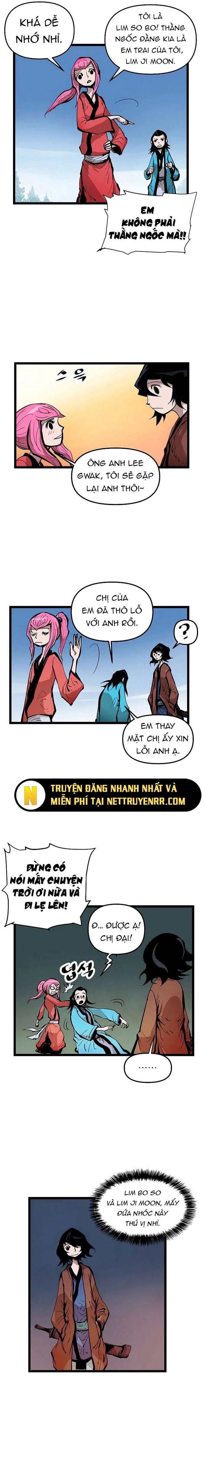 Võ Sĩ Lee Gwak Chapter 2 - Trang 2