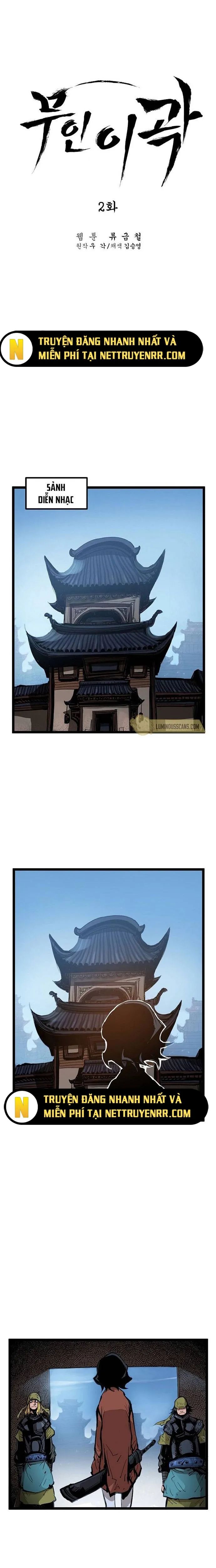 Võ Sĩ Lee Gwak Chapter 2 - Trang 2