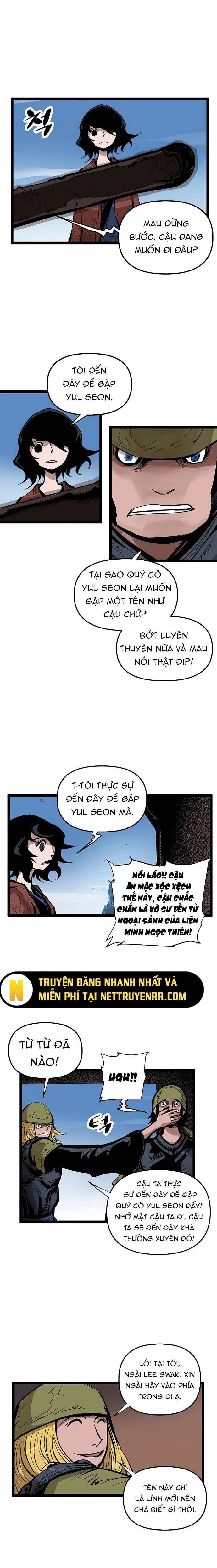 Võ Sĩ Lee Gwak Chapter 2 - Trang 2