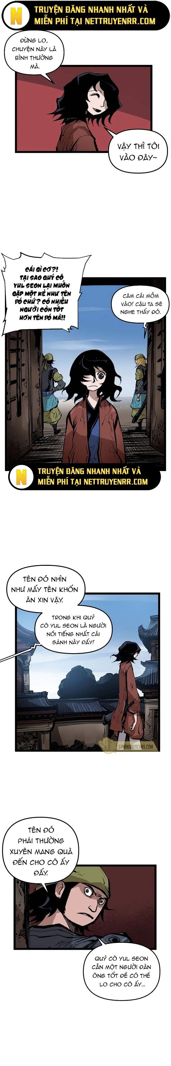 Võ Sĩ Lee Gwak Chapter 2 - Trang 2