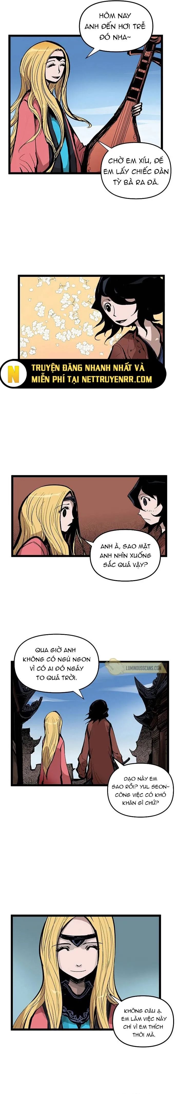 Võ Sĩ Lee Gwak Chapter 2 - Trang 2