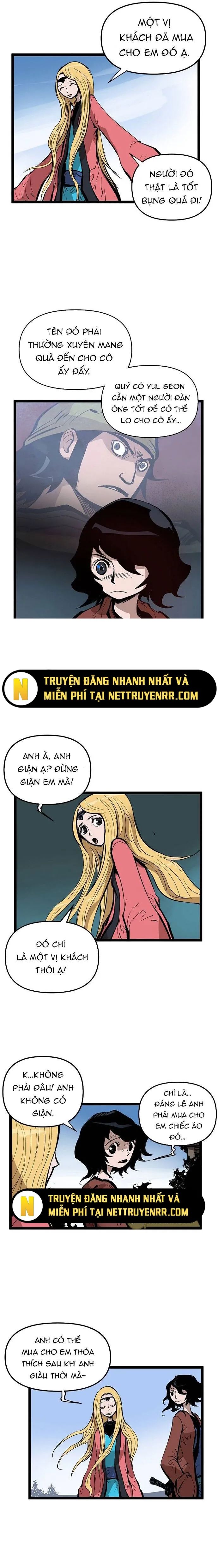 Võ Sĩ Lee Gwak Chapter 2 - Trang 2