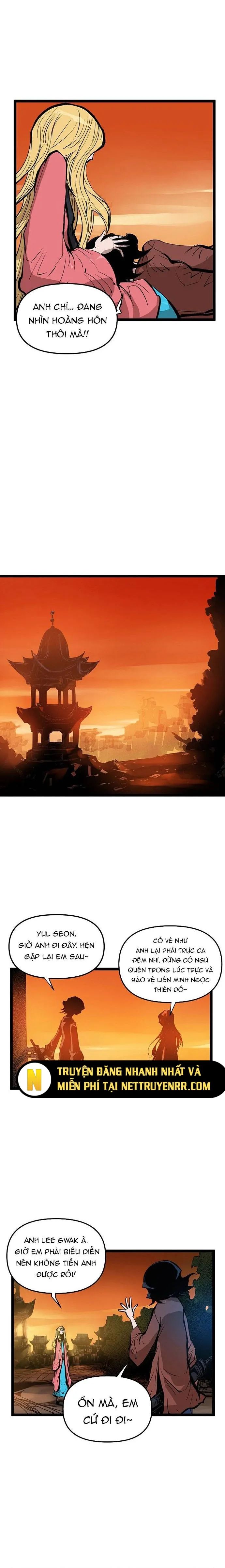 Võ Sĩ Lee Gwak Chapter 2 - Trang 2