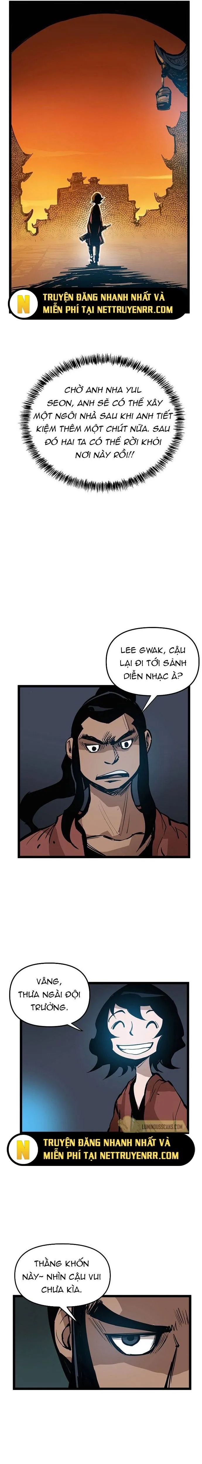 Võ Sĩ Lee Gwak Chapter 2 - Trang 2