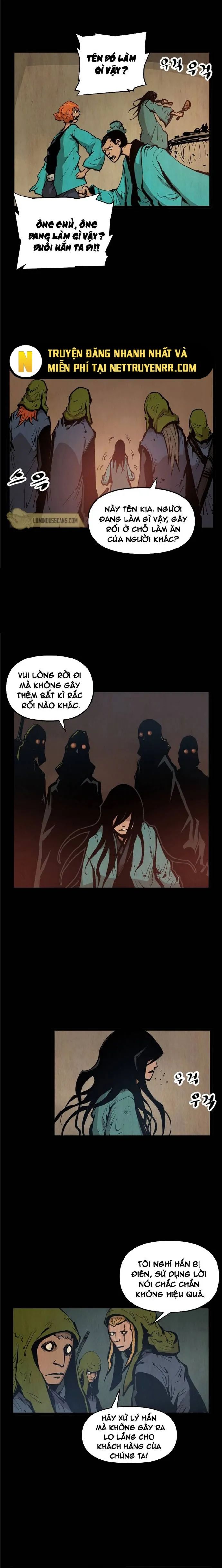 Võ Sĩ Lee Gwak Chapter 4 - Trang 2