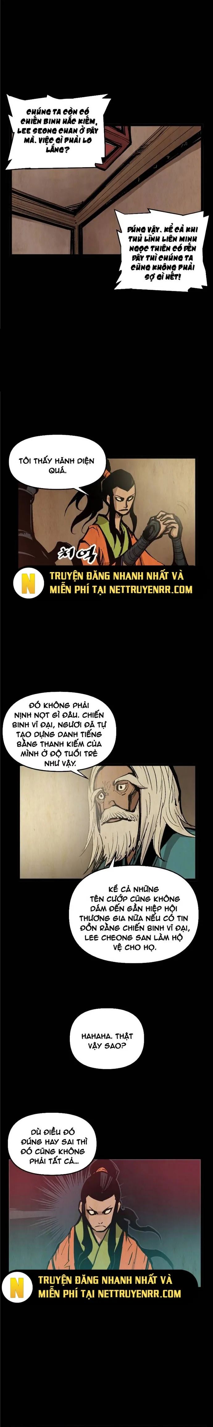 Võ Sĩ Lee Gwak Chapter 4 - Trang 2