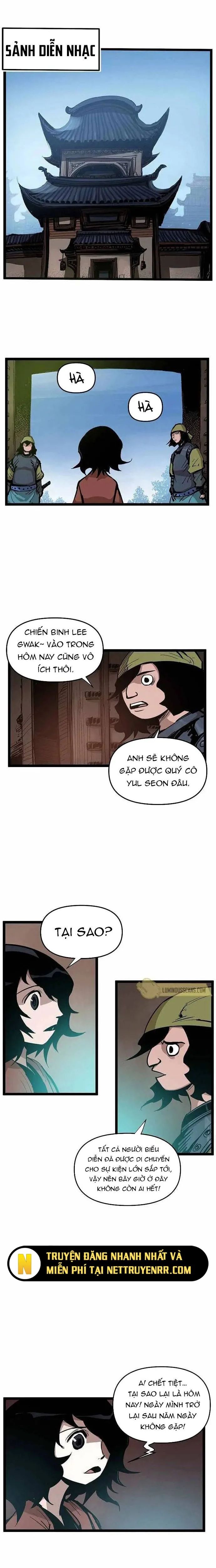 Võ Sĩ Lee Gwak Chapter 6 - Trang 2